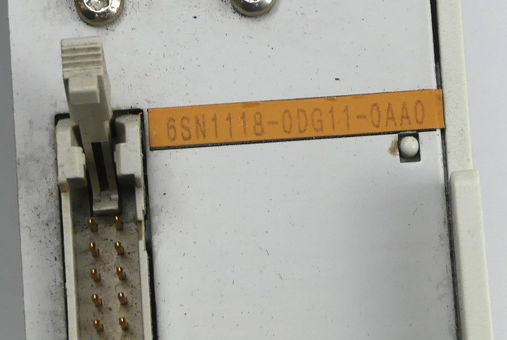 Siemens SIMODRIVE Regeleinschub 6SN1 118-0DG11-0AA0 | 6SN1118-0DG11-0AA0