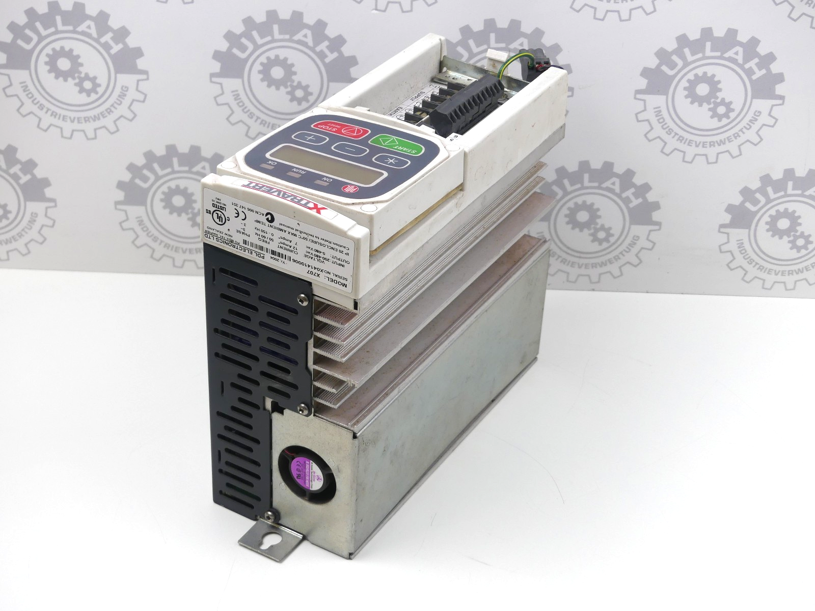 PDL ELECTRONICS XTRAVERT X707  ( beschädigt )