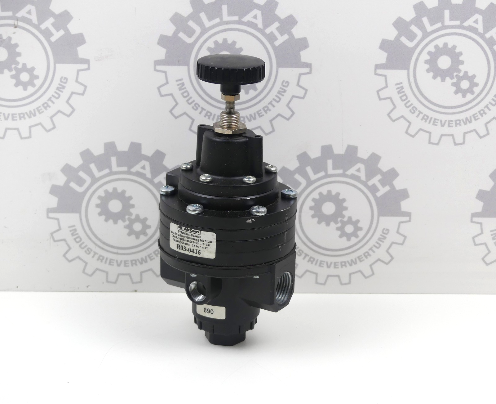 AirCom R03-04J6 Volume Booster (UNBENUTZT)
