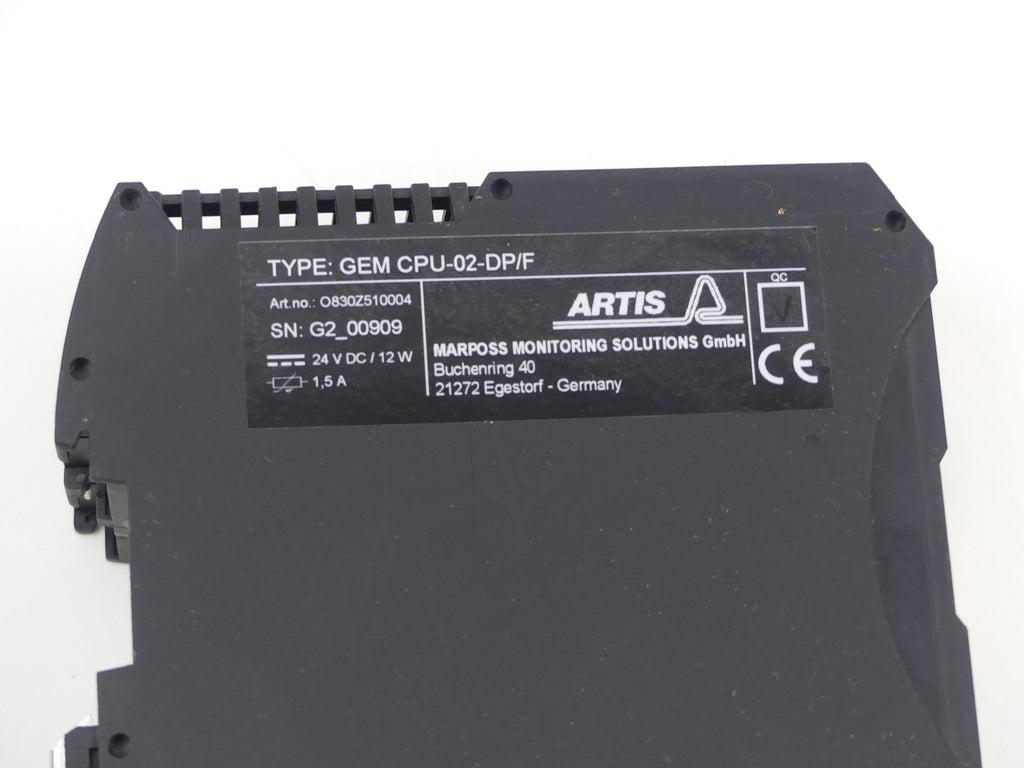 ARTIS GEM CPU-02-DP/F