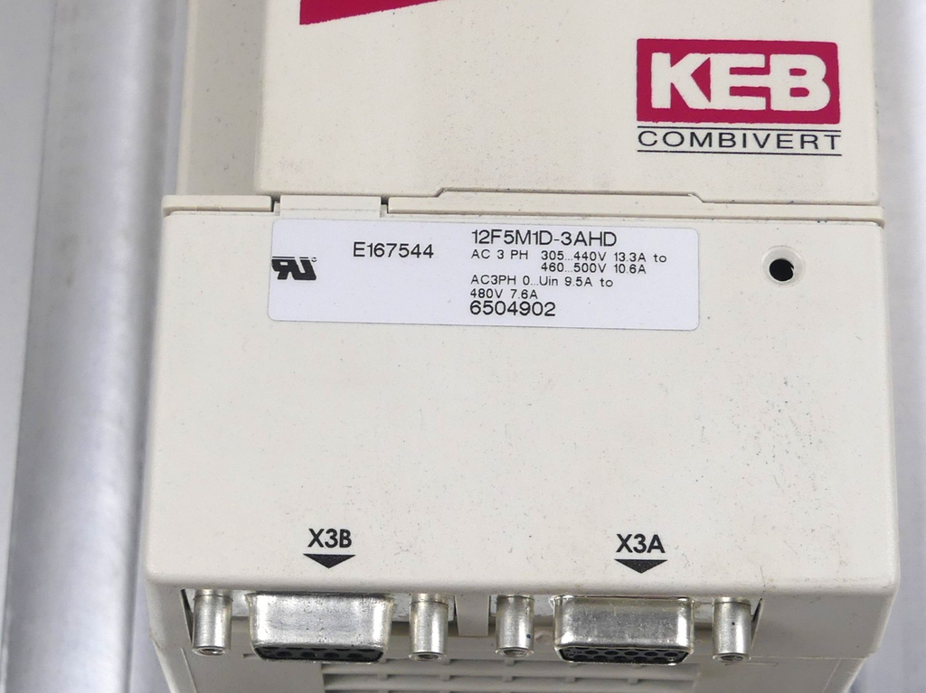 KEB F5 12.F5.M1D-3AHD ( leicht beschädigt )