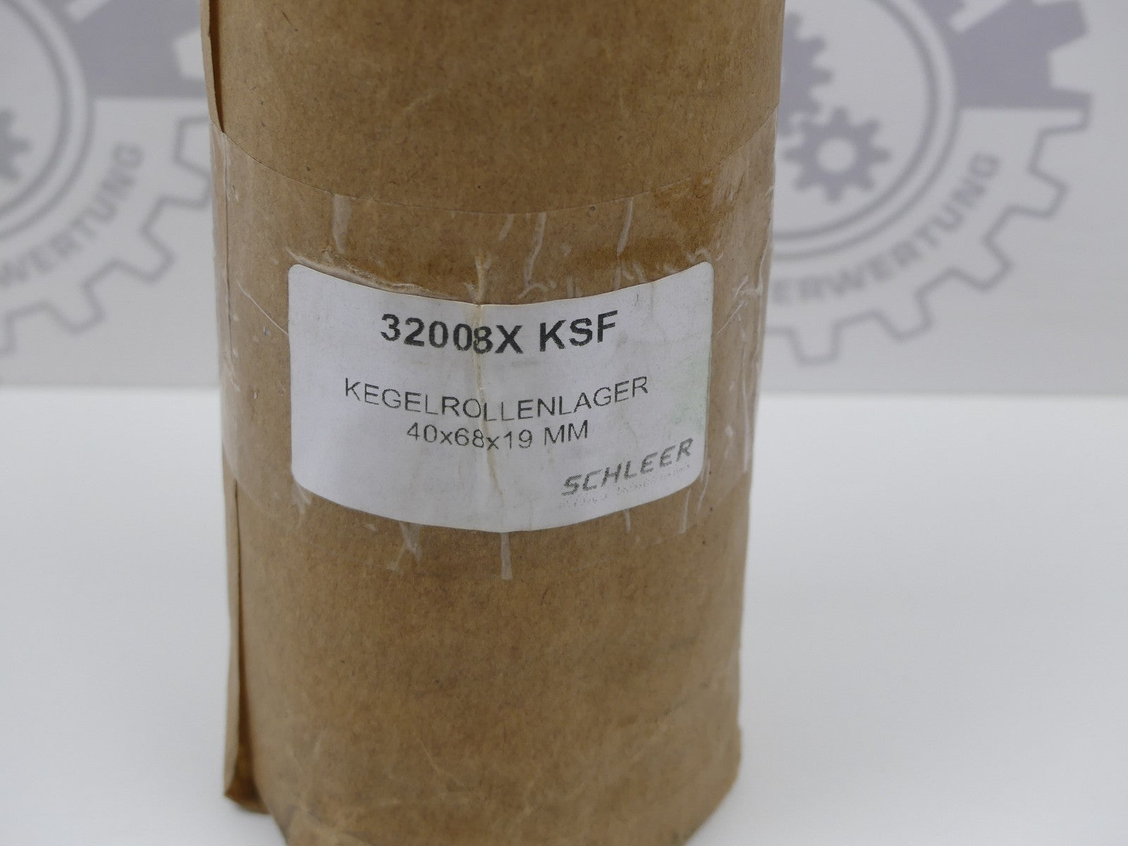 8x Kegelrollenlager ELW 32008X / 40 x 68 x 19 mm