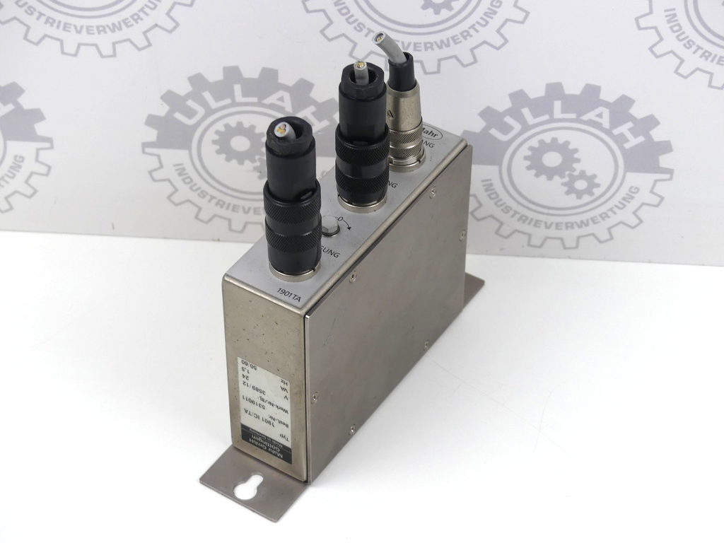 Mahr 5319011 Millimar 1901 IC/TA Verstärker mit Analogausgang