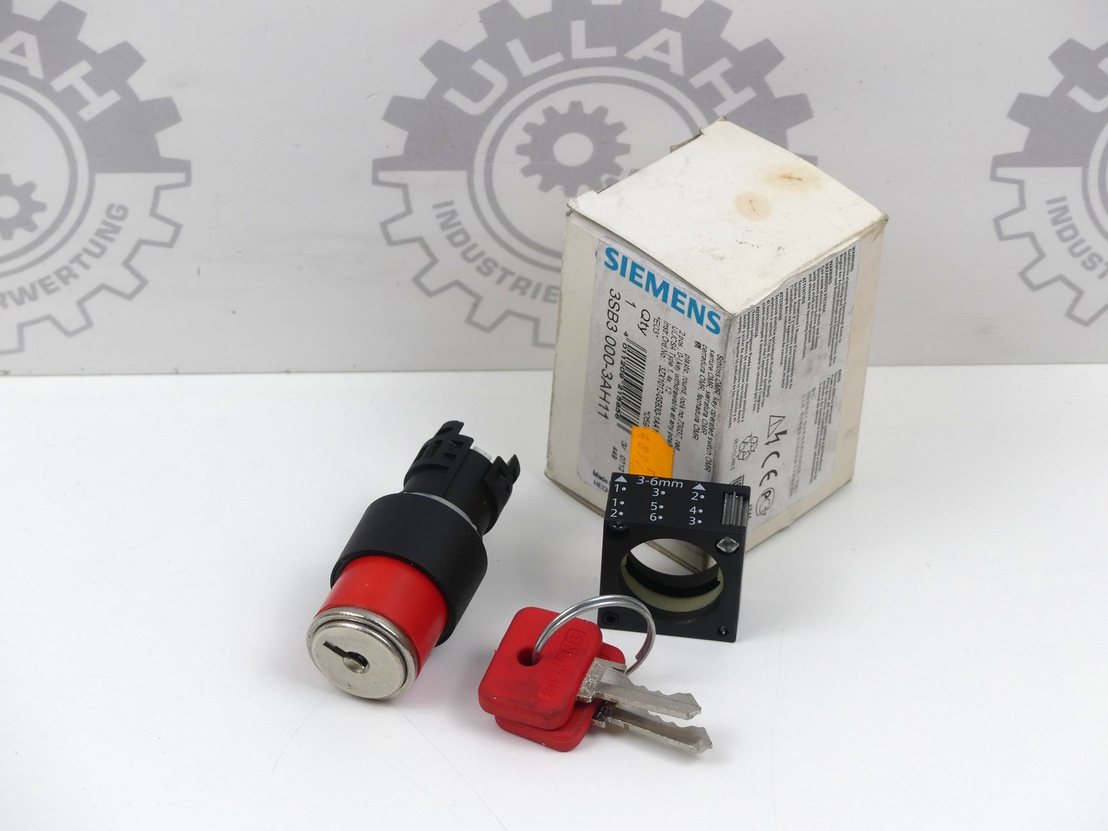 Siemens 3SB3 000-3AH11