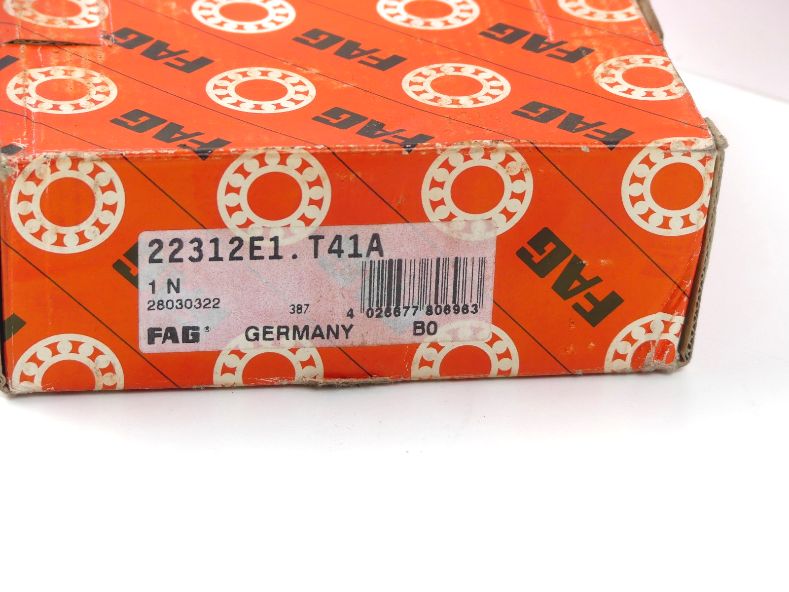 FAG  22312E1.T41A
