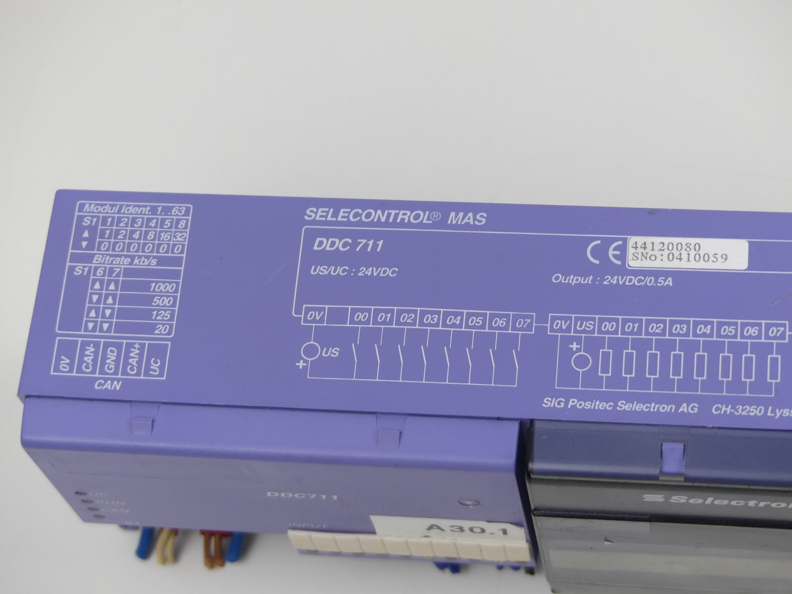 SELECTRON ZENTRALBAUGRUPPE - 44120080 - DDC 711
