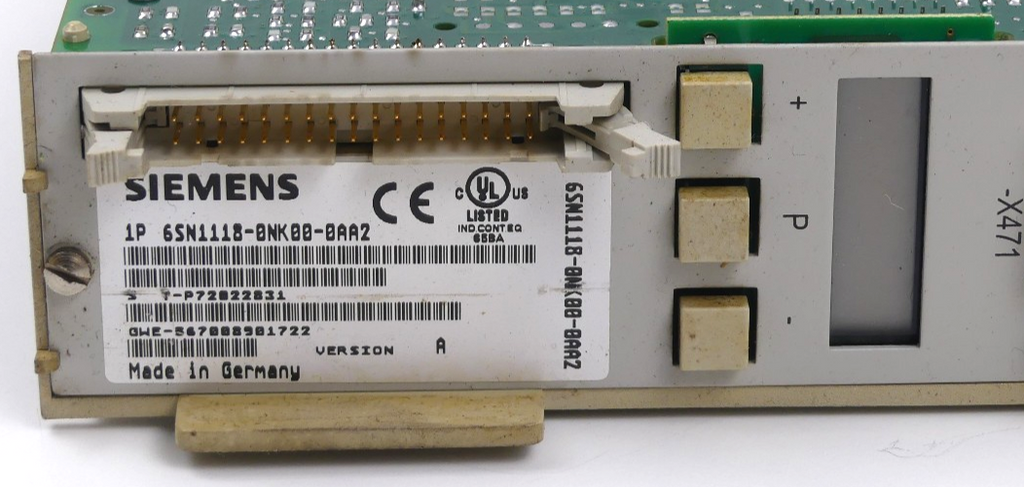 Siemens 6SN1118-0NK00-0AA2 Version A