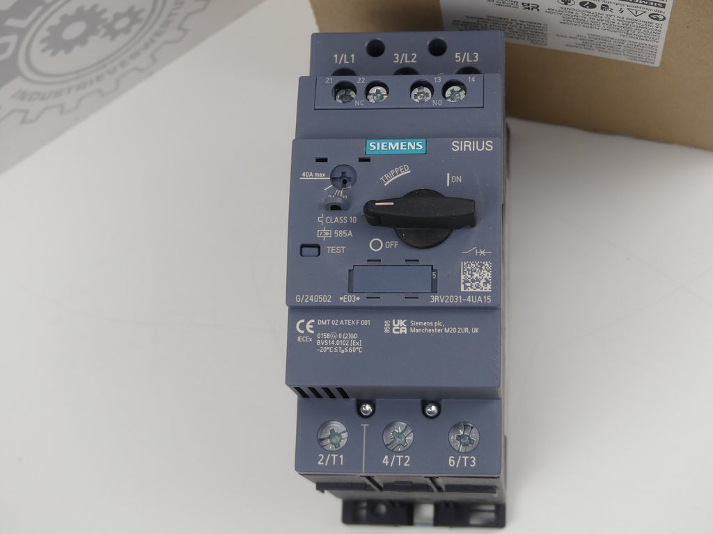 Siemens Sirius 3RV2031-4UA15