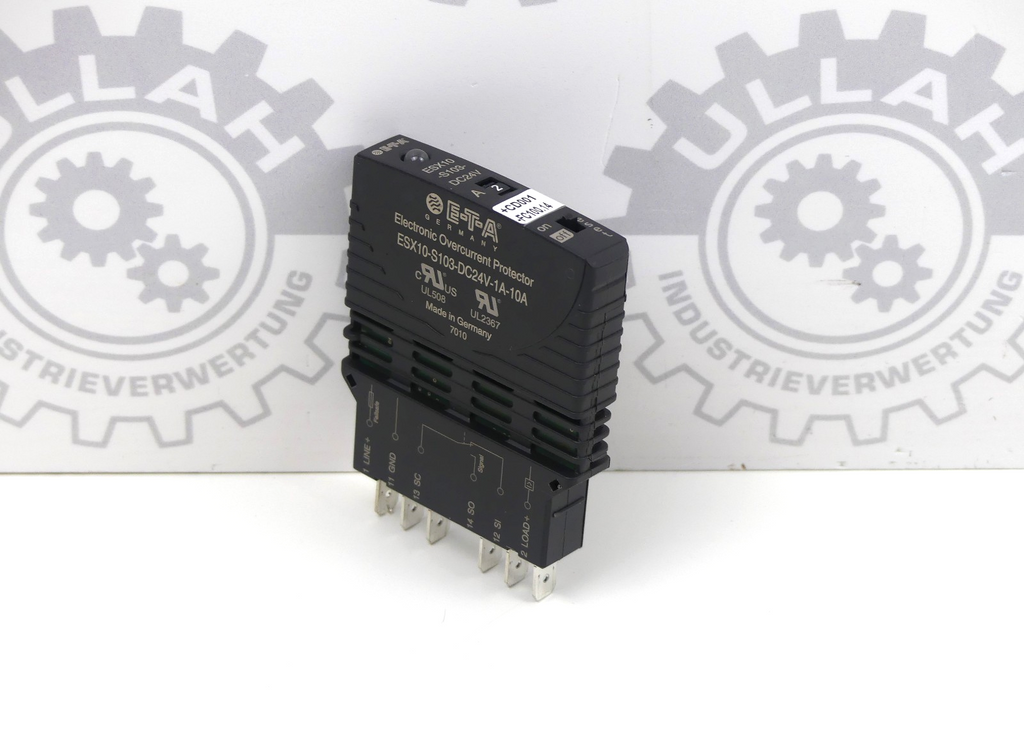 E-T-A ESX10-S103-DC24V-1A-10A Sicherungsautomat