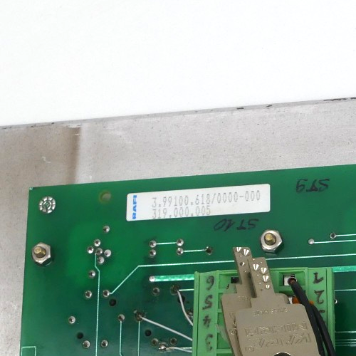 Rafi Bedienpanel Lage2 5.40 551.586-000  panel 3.99100.618/0000-000319.005