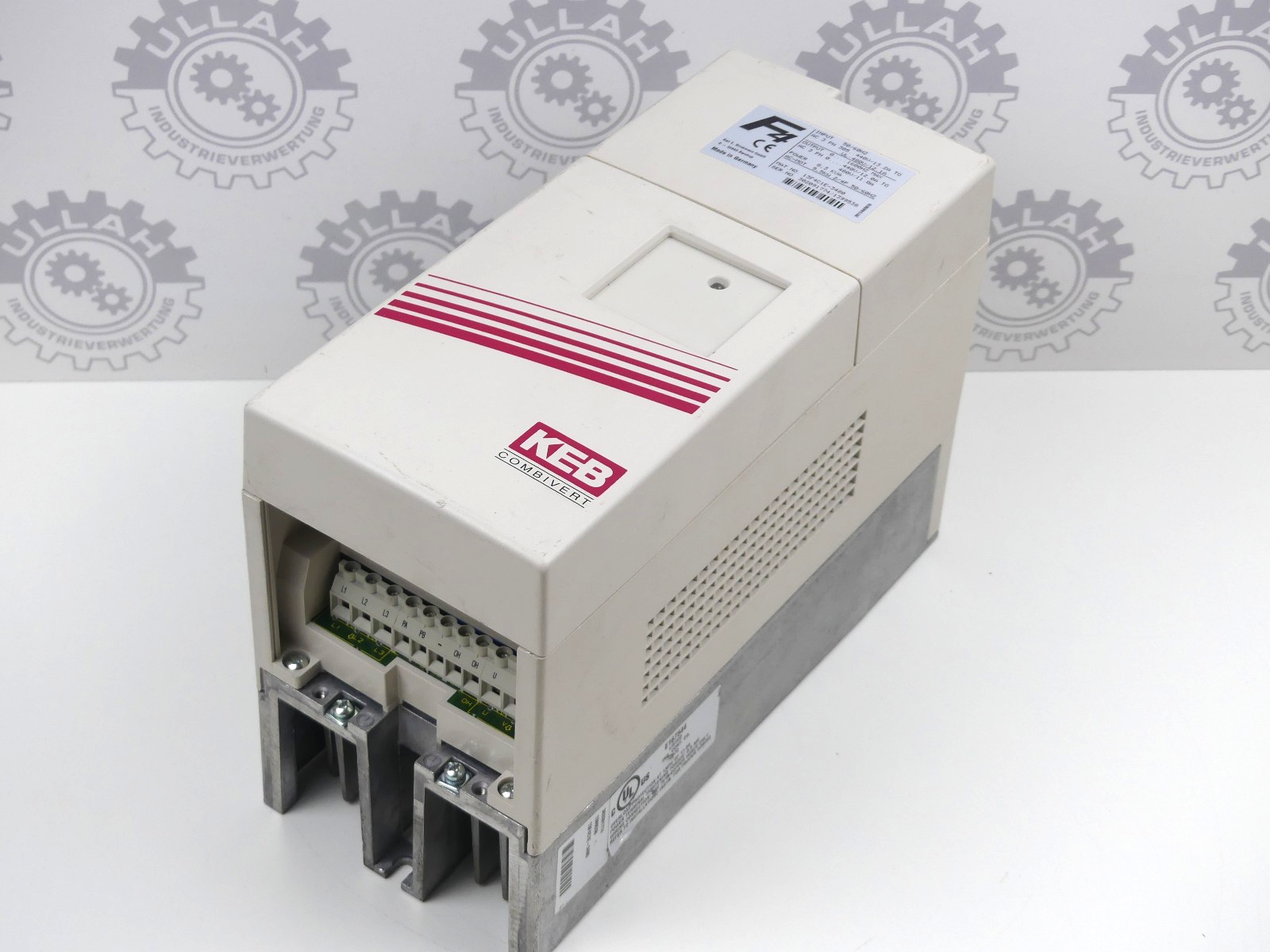 KEB F4 Frequenzumrichter 13.F4.C1E-3480