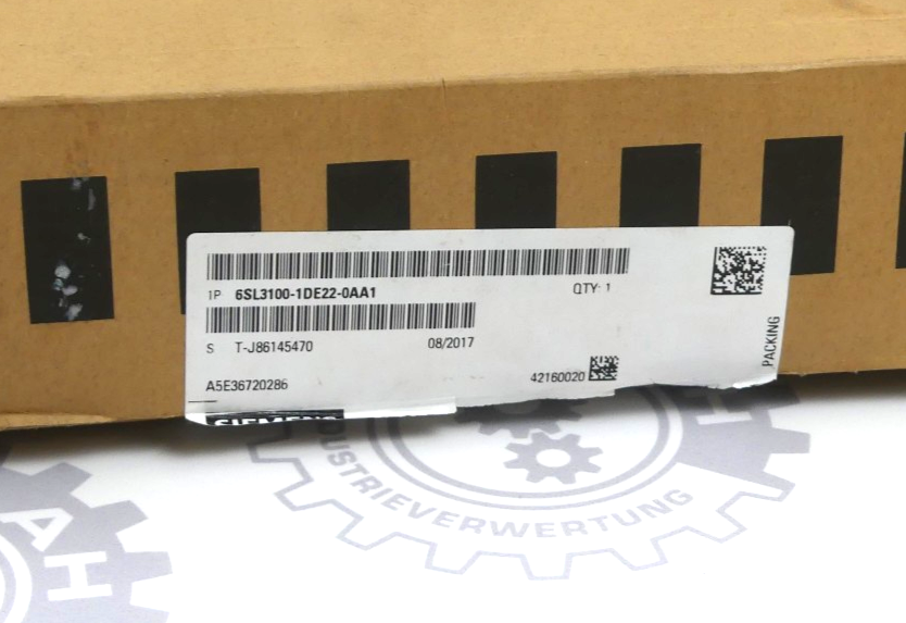 Siemens 6SL3100-1DE22-0AA1