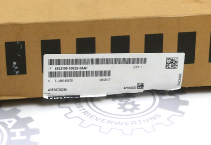 Siemens 6SL3100-1DE22-0AA1