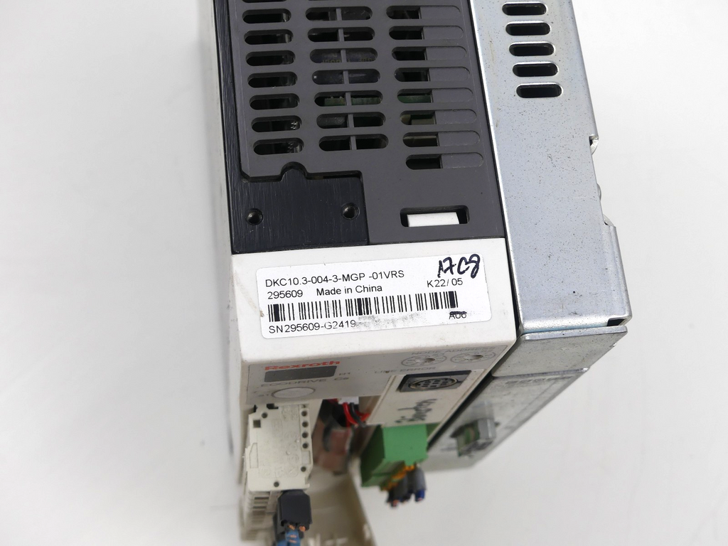 Rexroth DKC10.3-004-3MGP-01VRS Servo-Controller