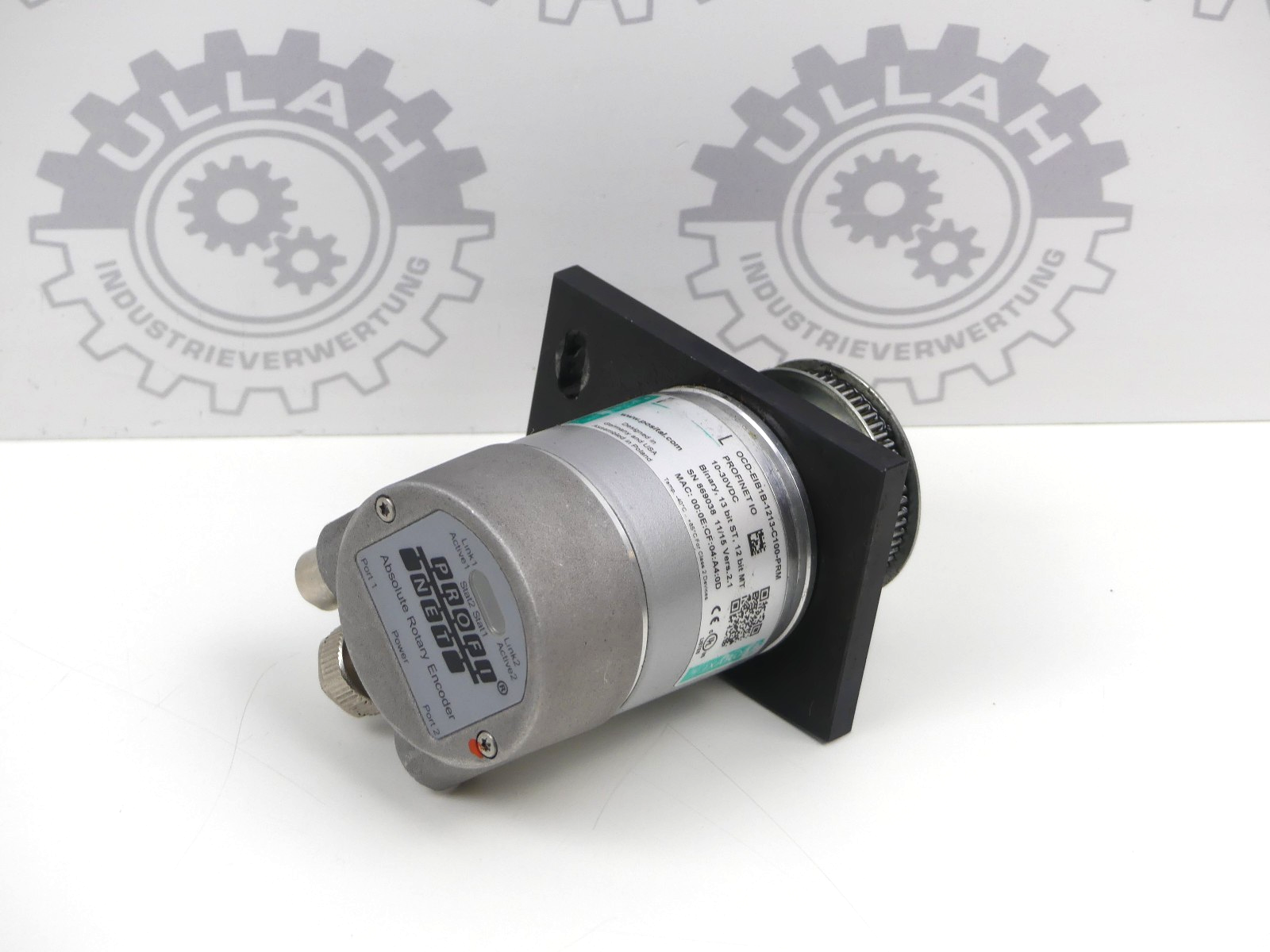 Posital OCD-EIB1B-1213-C100-PRM Encoder Drehgeber IXARC Ver. 2.1
