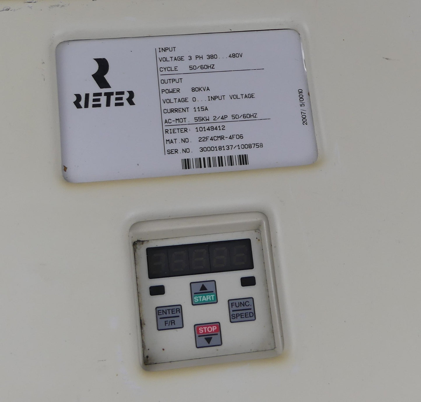 KEB 22.F4.CMR-4F06 Frequenzumrichter Combivert 55kW