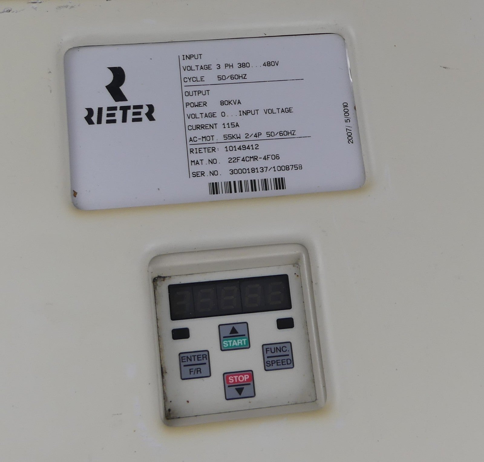 KEB 22.F4.CMR-4F06 Frequenzumrichter Combivert 55kW