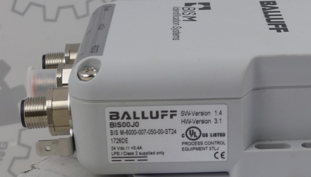 BALLUFF BIS00J0 (BIS M-6000-007-050-00-ST24)