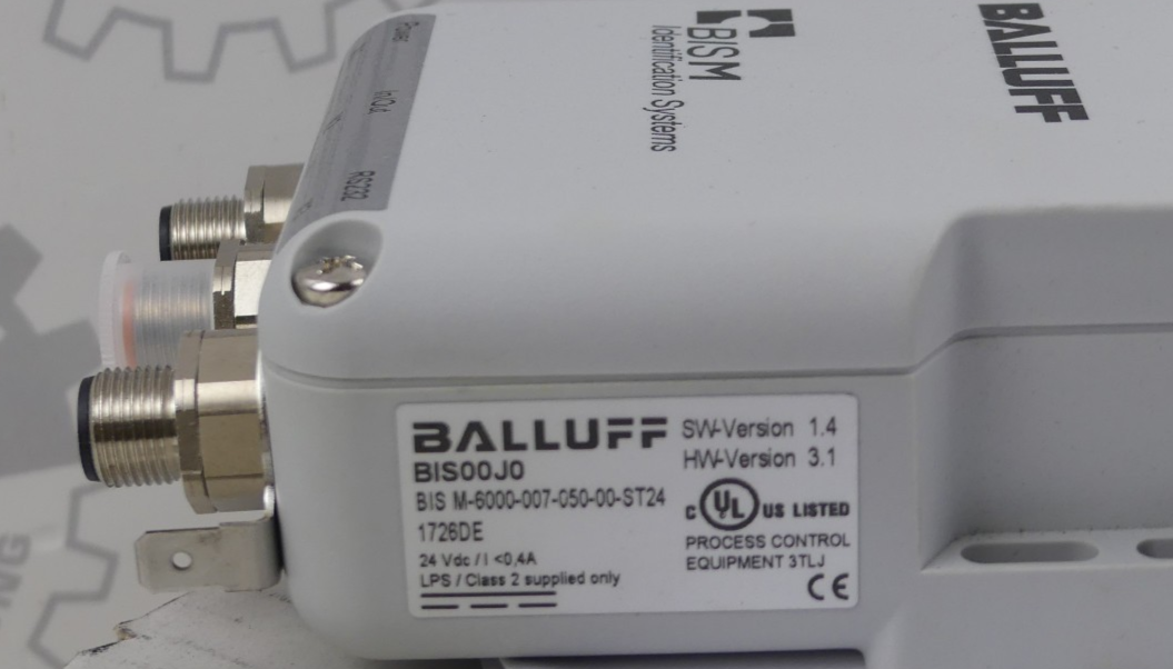 BALLUFF BIS00J0 (BIS M-6000-007-050-00-ST24)