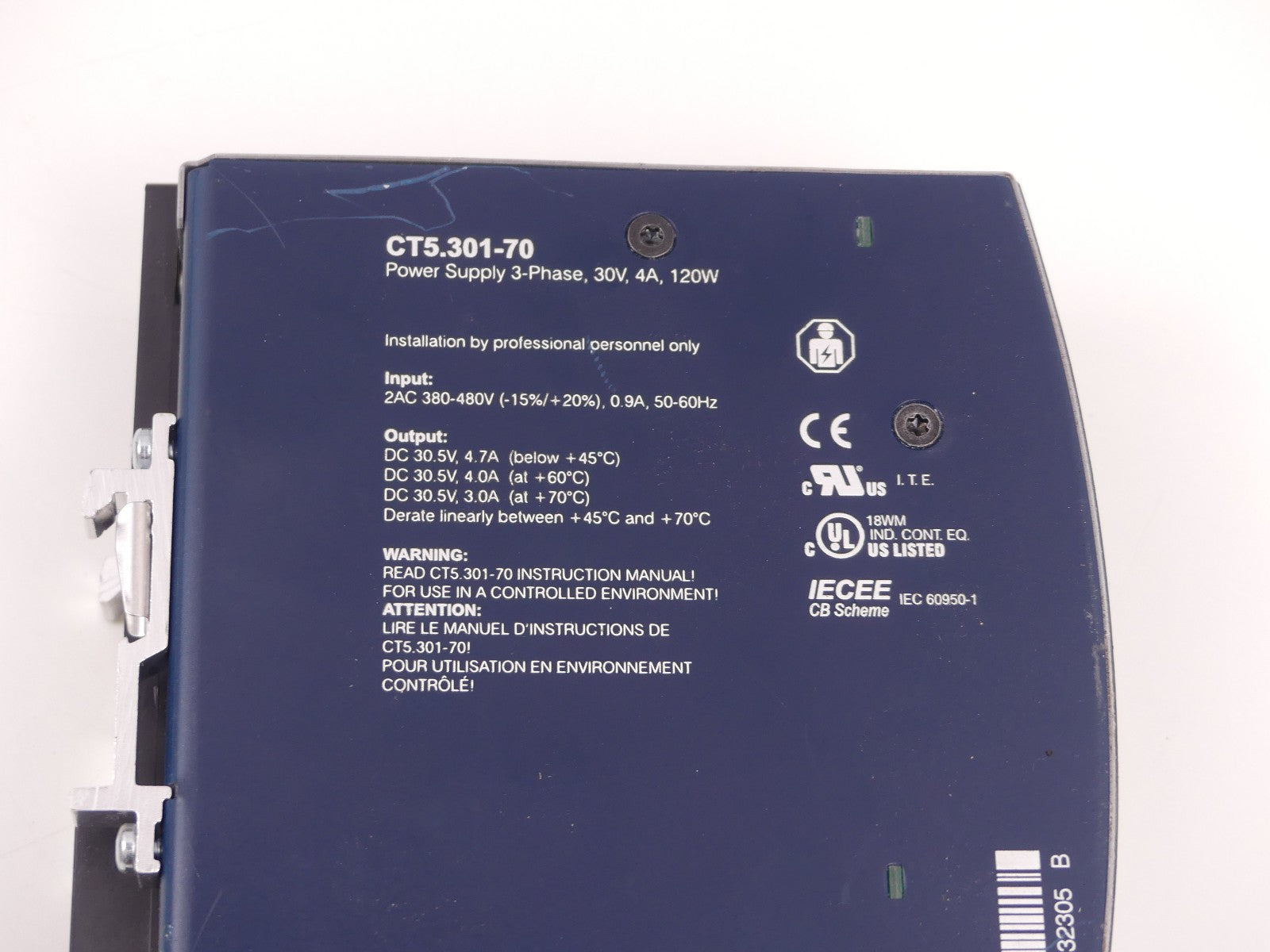 PULS Power Supply CT5.301-70