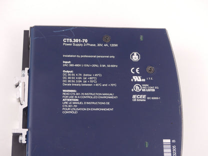 PULS Power Supply CT5.301-70