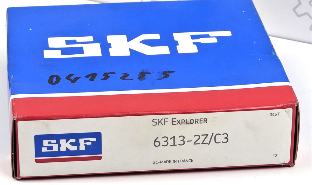 SKF 6313-2Z/C3