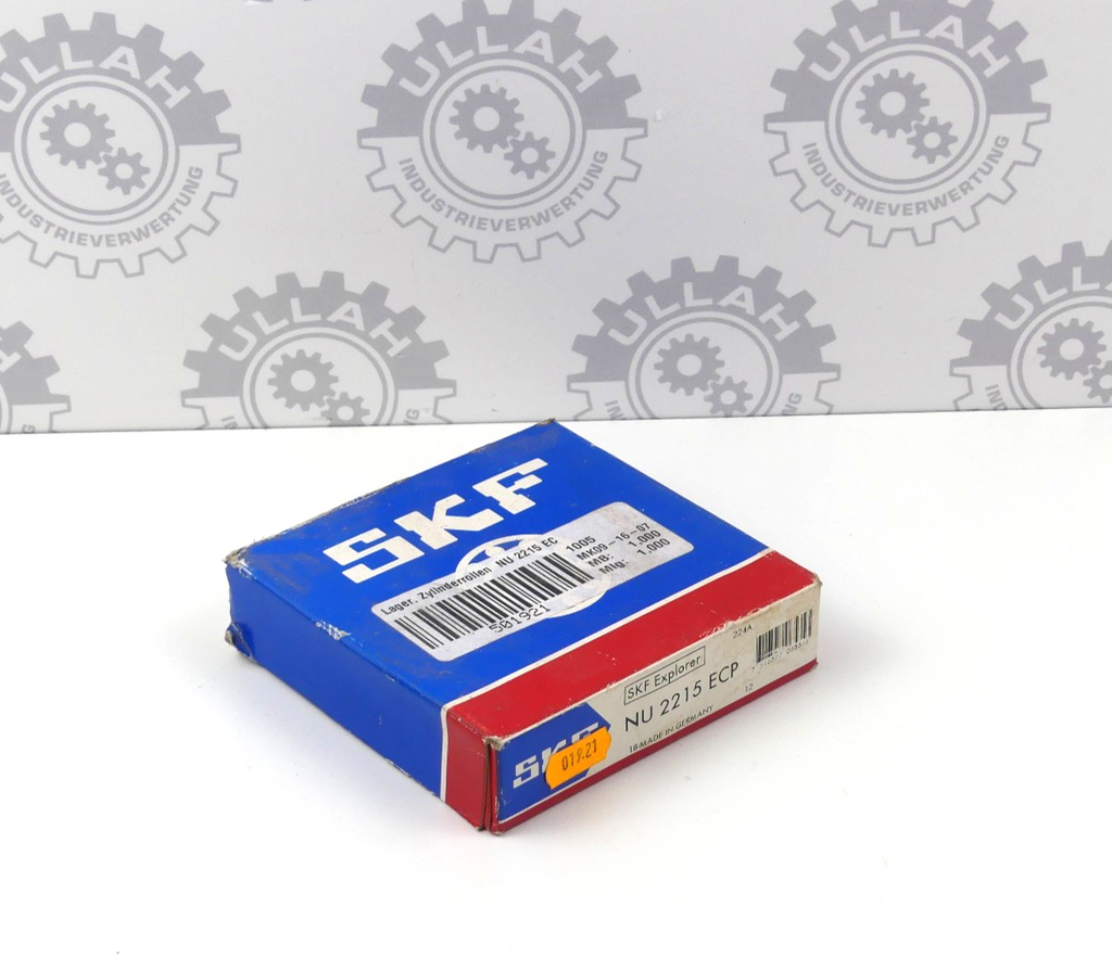 SKF Explorer NU2215 ECP