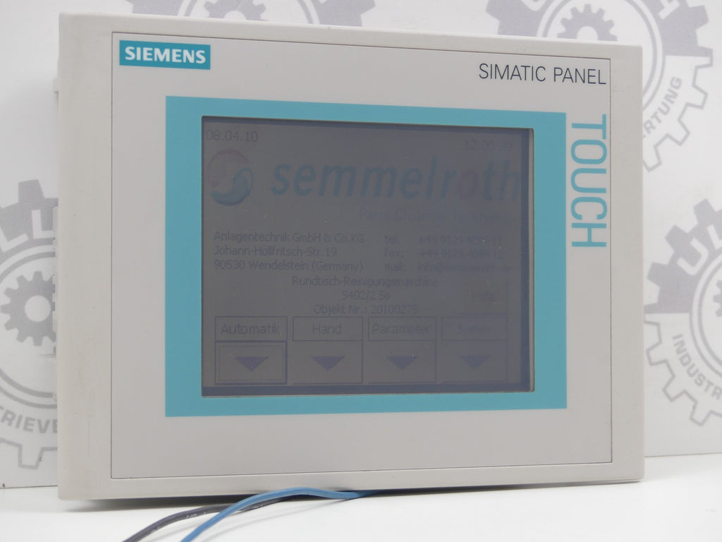 Siemens 6AV6642-0BA01-0AX1