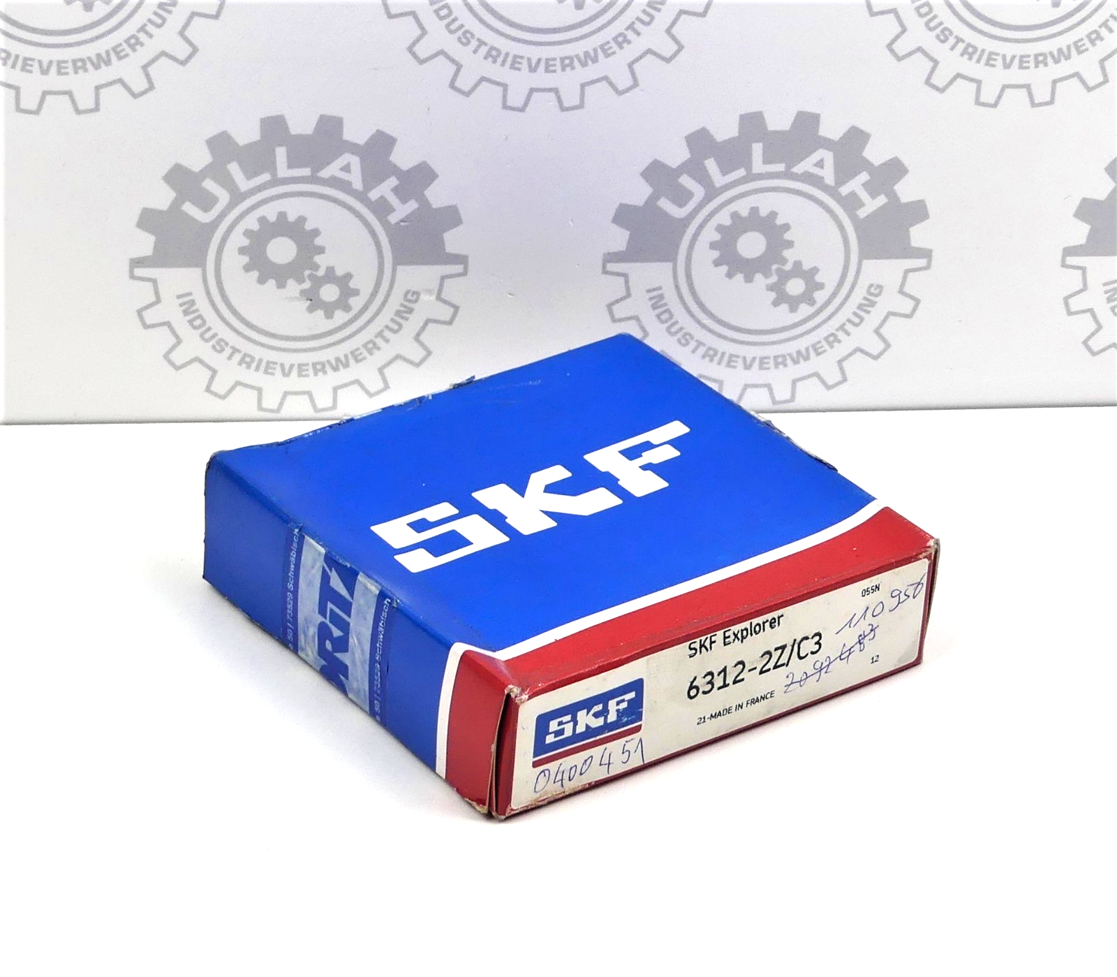 SKF Explorer 6312-2Z/C3