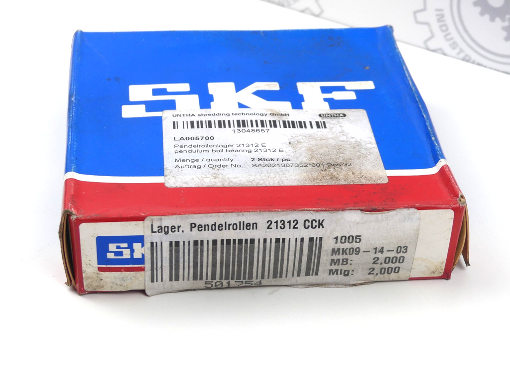 SKF 21312 CCK