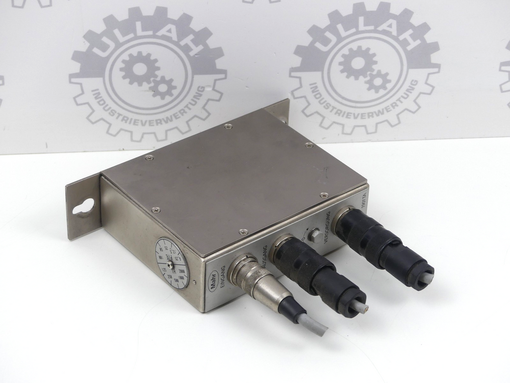 Mahr 5319011 Millimar 1901 IC/TA Verstärker mit Analogausgang