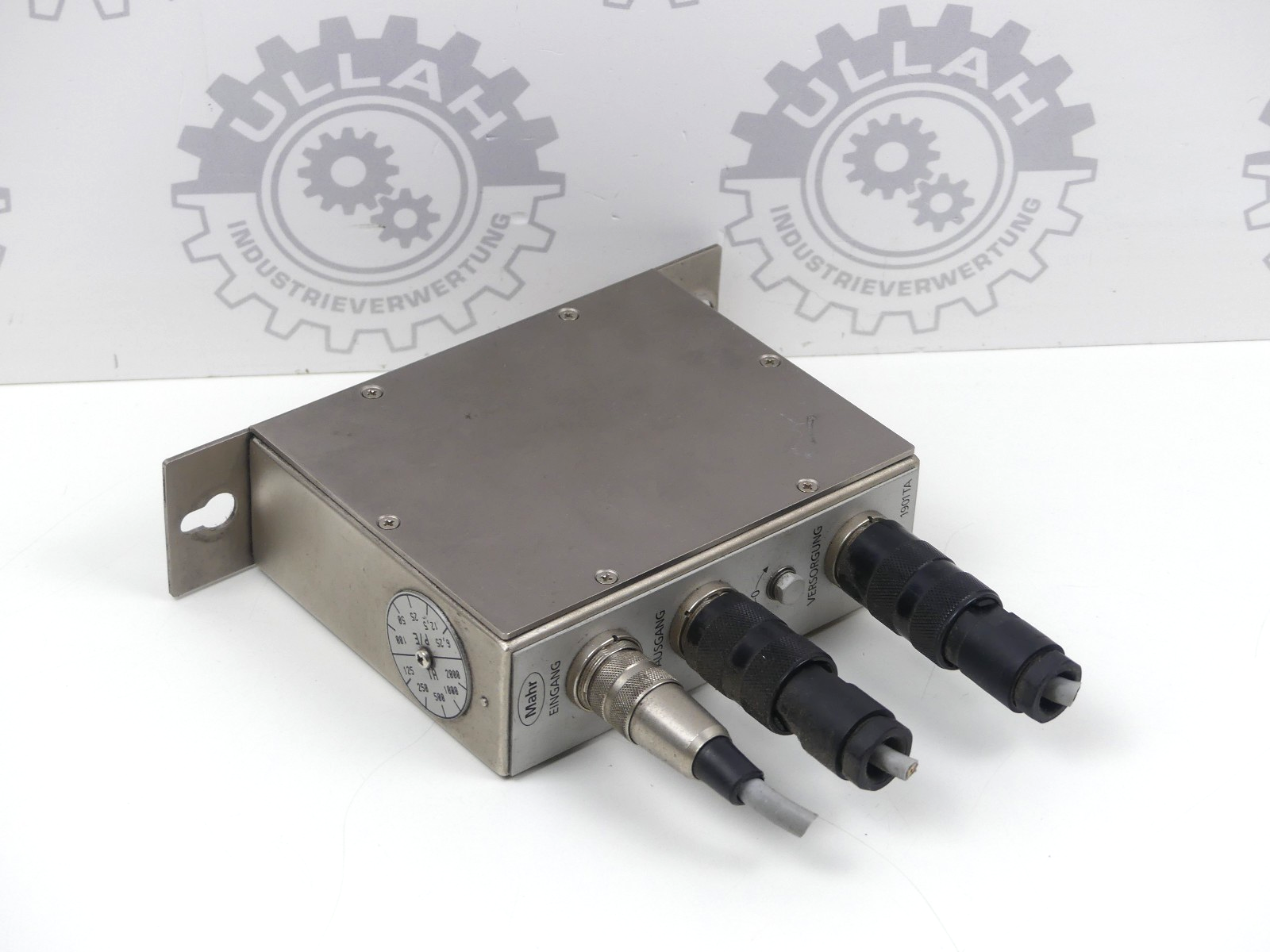 Mahr 5319011 Millimar 1901 IC/TA Verstärker mit Analogausgang
