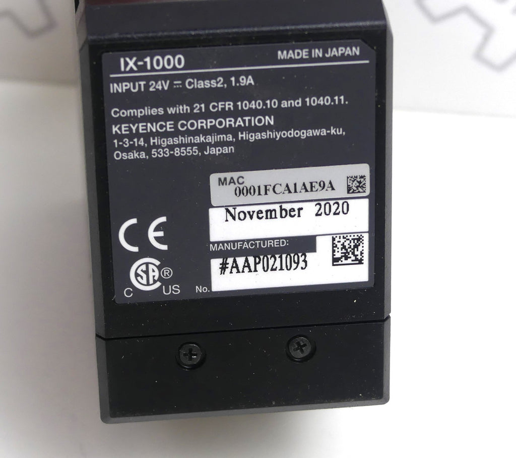 KEYENCE IX-1000