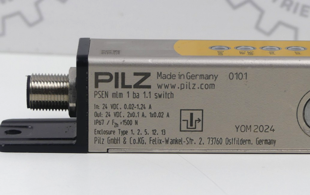 PILZ 6K000001 PSEN mlm 1 ba 1.1 Switch