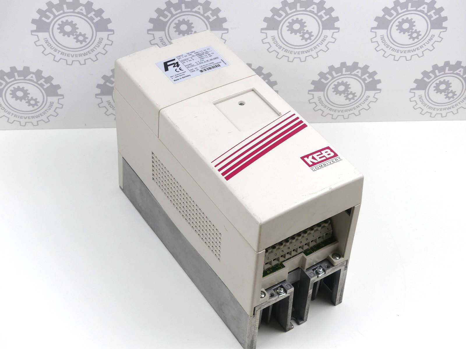 KEB F4 Frequenzumrichter 13.F4.C1E-3480
