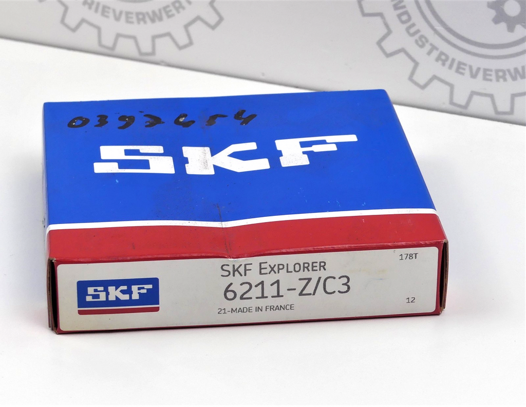 SKF 6211-Z/C3