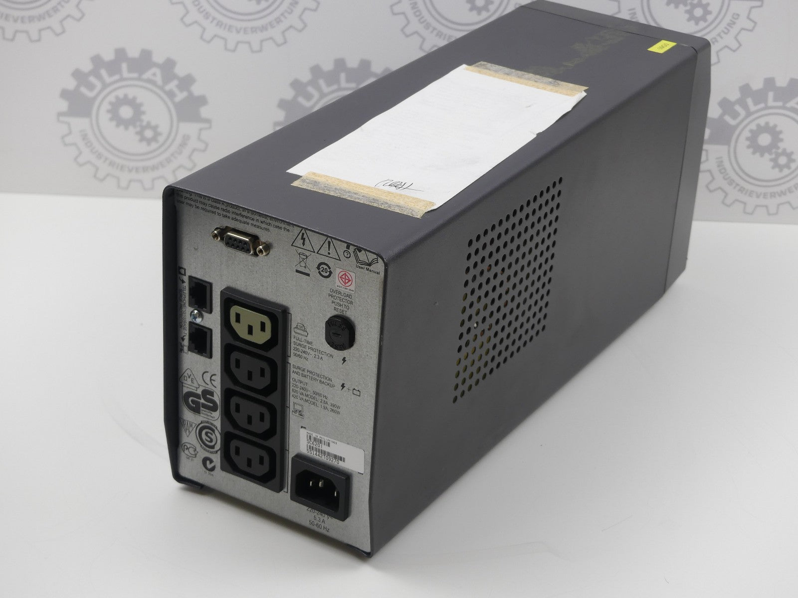 APC SC620I Smart-UPS SC 620 ( UNBENUTZT )