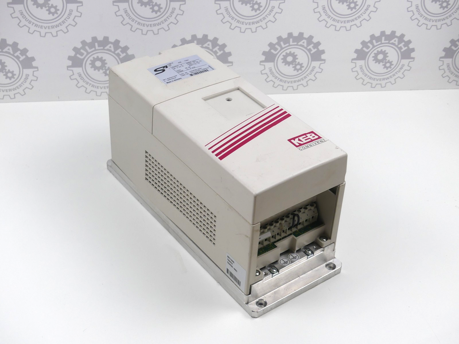 KEB S4 Combivert 12S4ED0-6K01 ( leicht beschädigt )