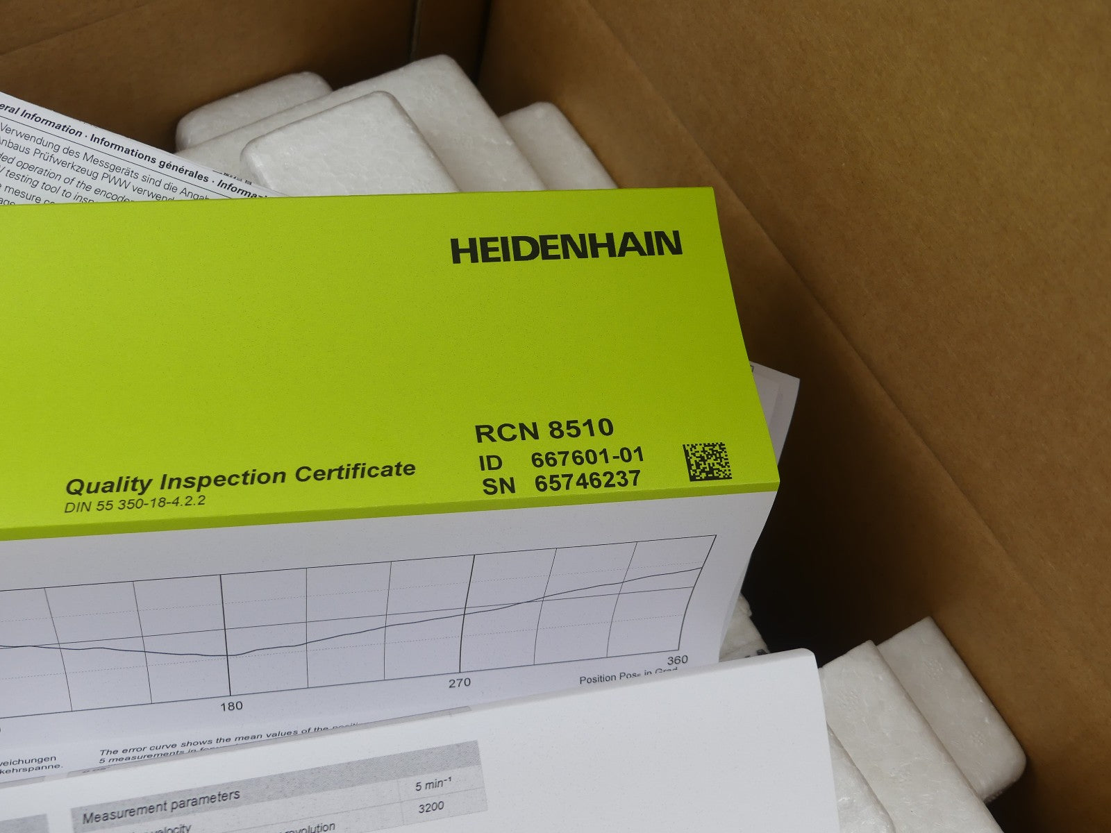 Heidenhain  RCN-8510-FS-D60-1-2M  667601-01