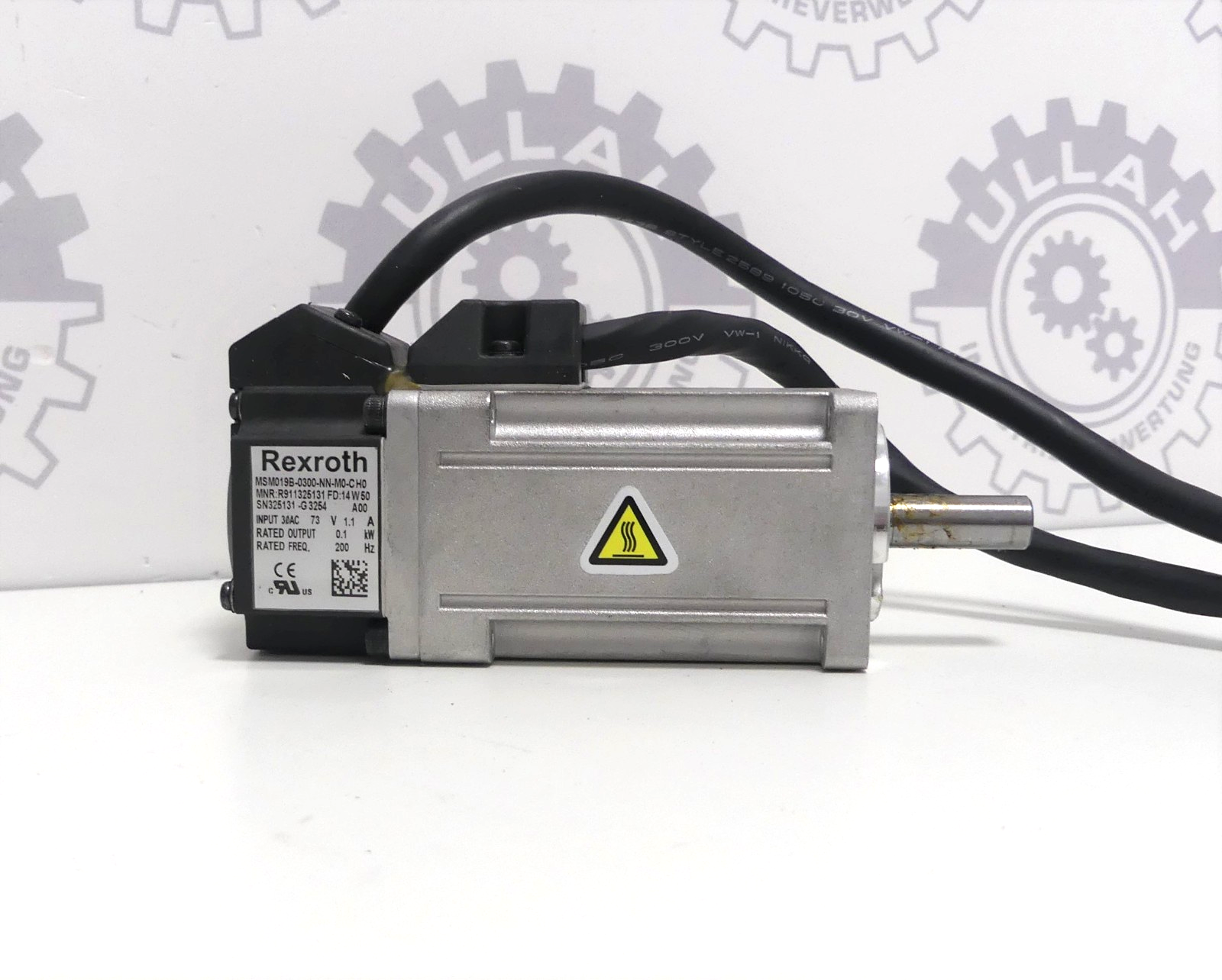 Rexroth MSM019B-0300-NN-M0-CH0