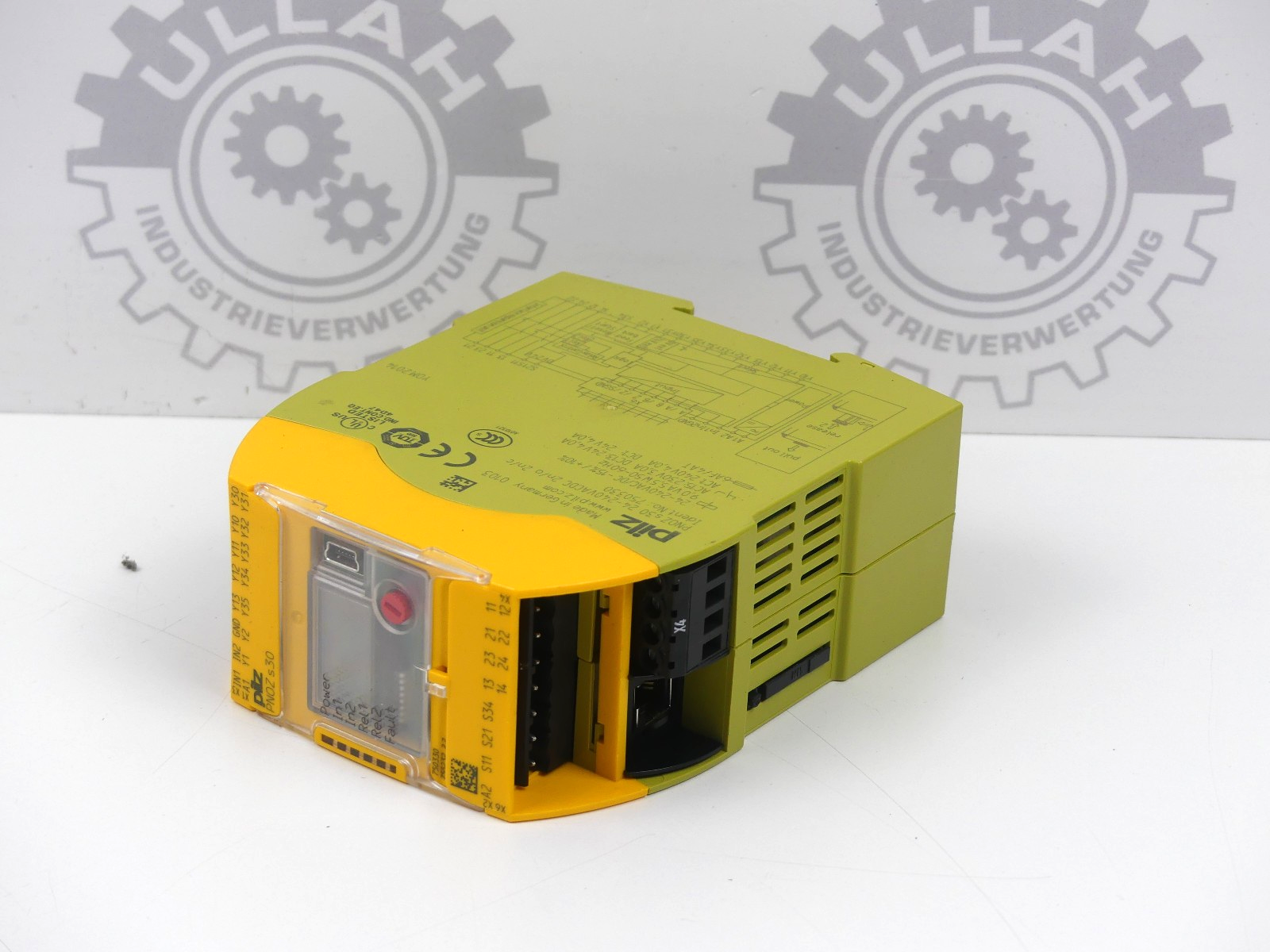 Pilz PNOZ s30 24-240VACDC 2n/o 2n/c 750330 PNOZsigma Sicherheitsschaltgerät