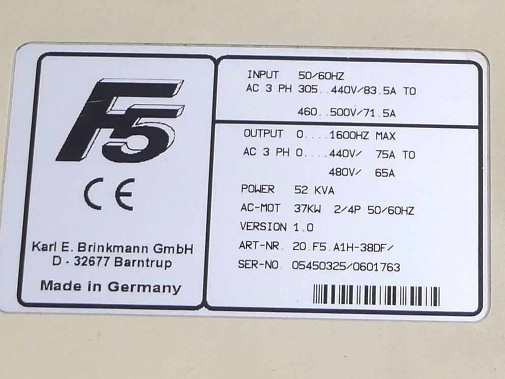 KEB F5 20.F5.A1H-38DF