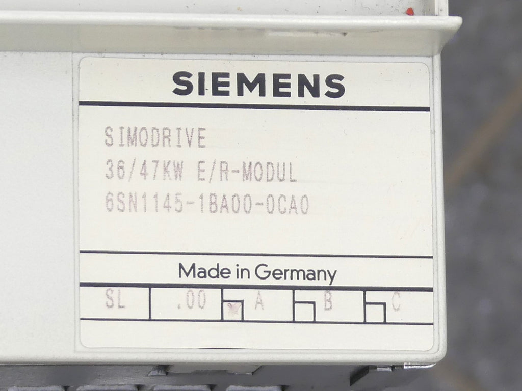 Siemens 6SN1145-1BA00-0CA0