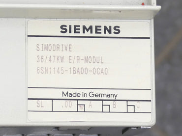 Siemens 6SN1145-1BA00-0CA0