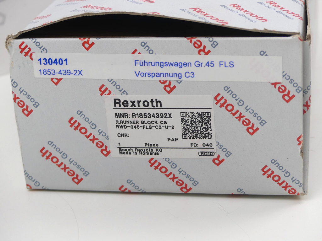 REXROTH RWD-045-FLS-C3-U-2 Führungswagen