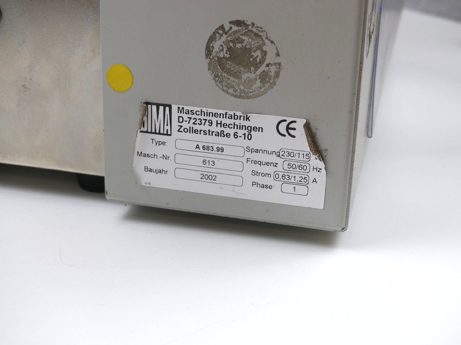 BIMA A 683.99 Bandspender Baujahr 2002