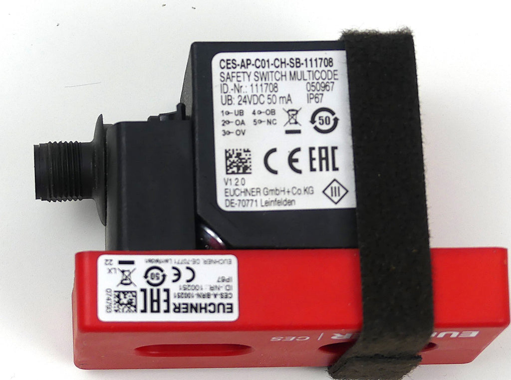 EUCHNER 111708 Safety Switch Multicode CES-AP-C01-CH-SB-111708