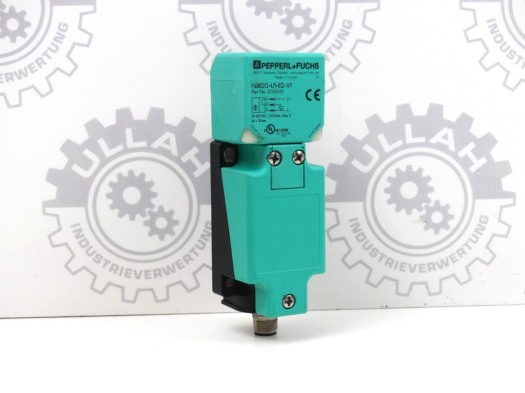 Pepperl+Fuchs NBB20-U1-E2-V1 Induktiver Sensor
