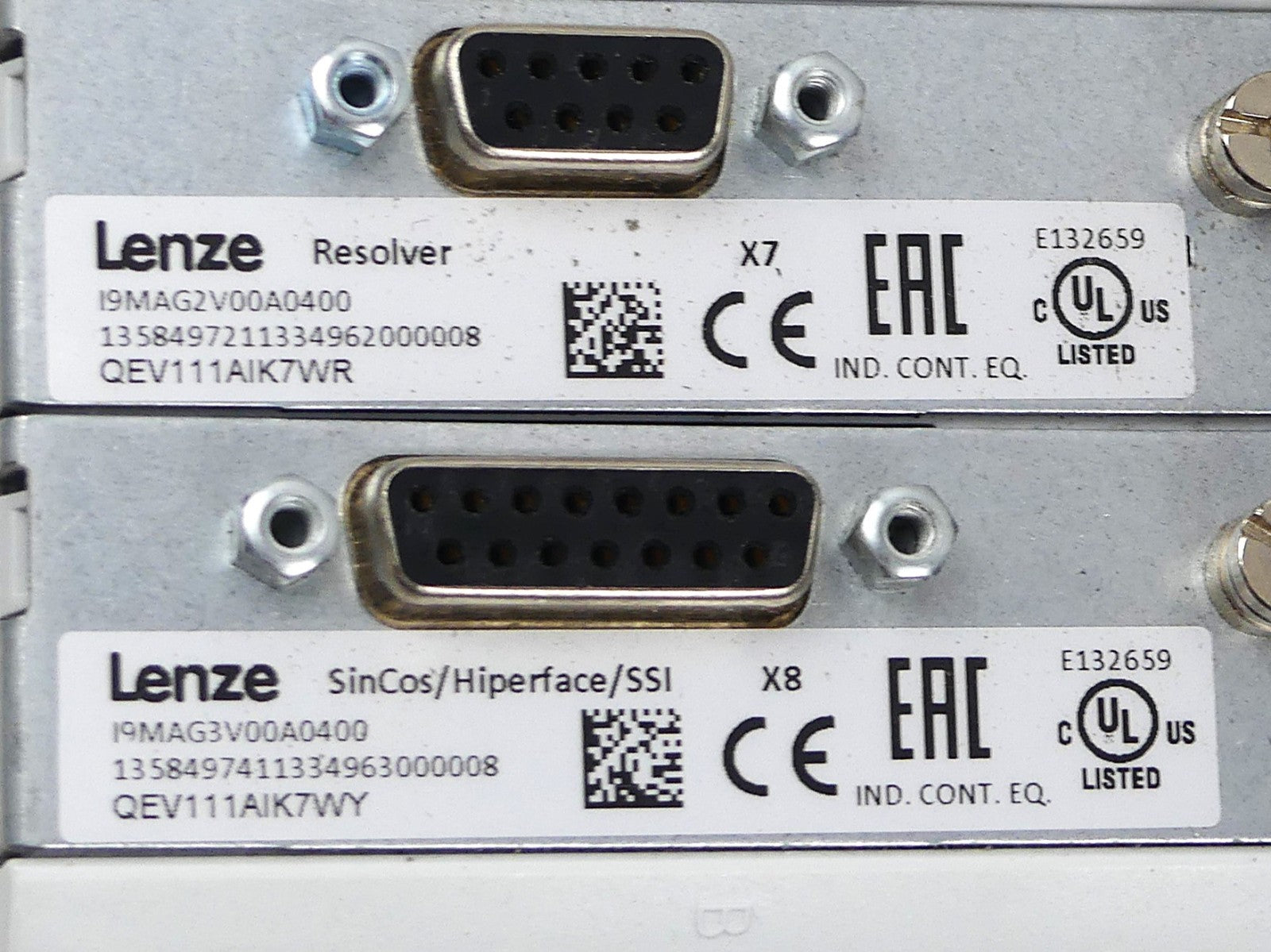 Lenze I95AE240F1CV1Z0000 Servowechselrichter