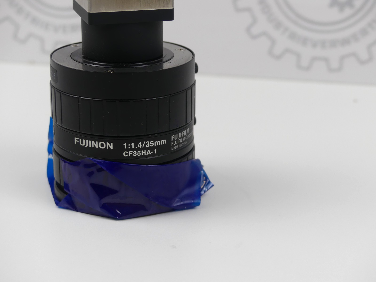 IDS UI-3370CP-M-GL R2 + FUJINON CF35HA-1